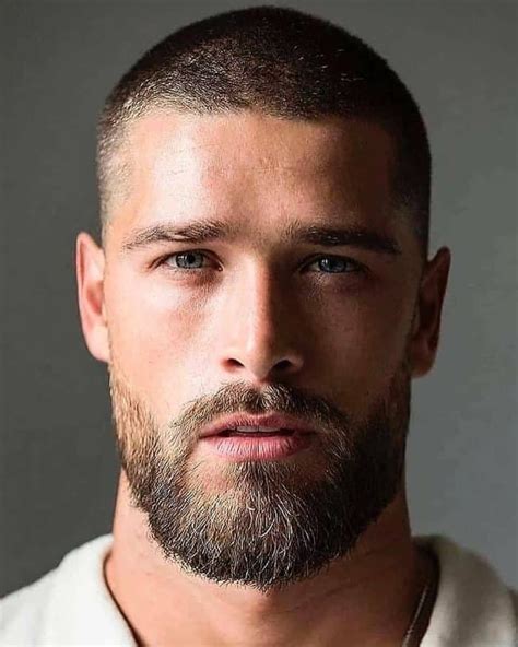 buzz cut white guy|40 Best Buzz Cut Hairstyles For Men in 2024